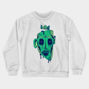 Ngreen Strange King Juan Crewneck Sweatshirt